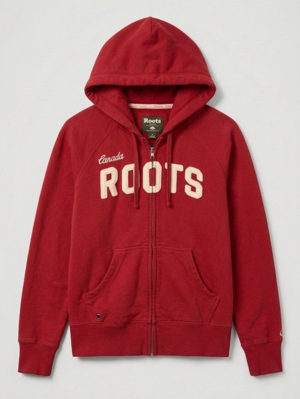 Roots - Vintage Zip up hoodie XS
